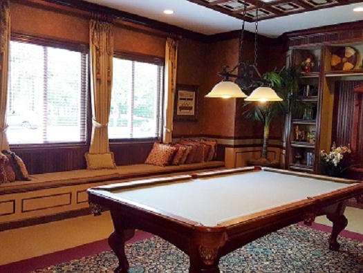 The Cobblestone Creek Billiards Room